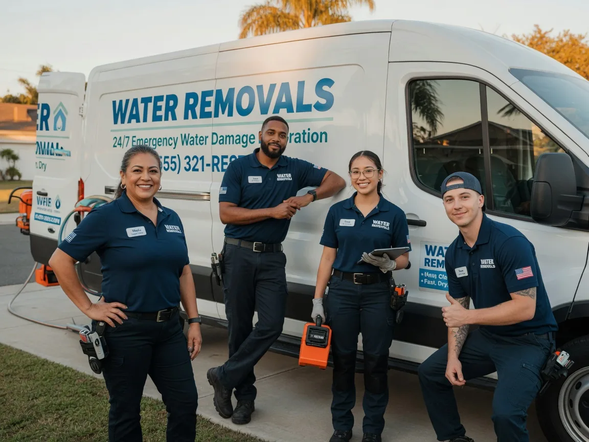 Water Removal company in New Boston, TX