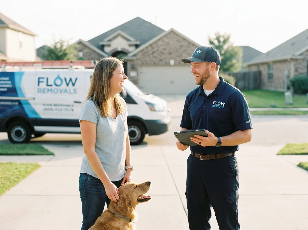 Water Removal New Boston, TX FAQs