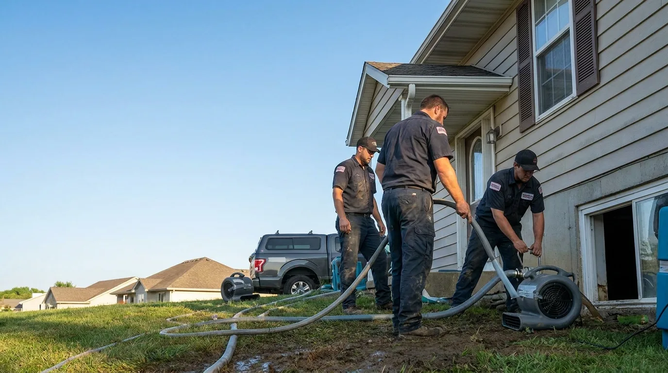 Water Removal in New Boston, TX near me